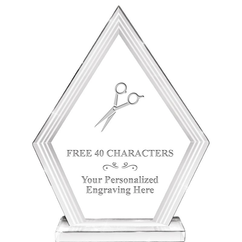 8" INFINITY PEAK CRYSTAL