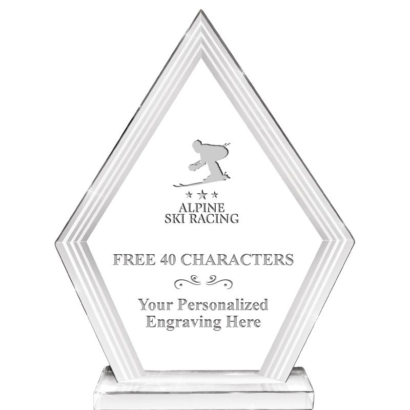 8" INFINITY PEAK CRYSTAL