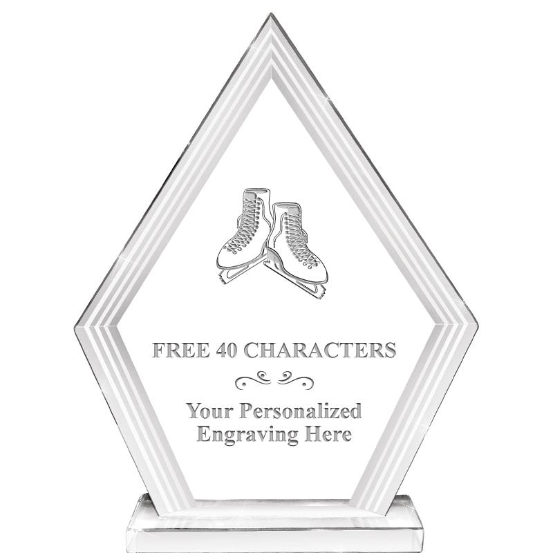 8" INFINITY PEAK CRYSTAL