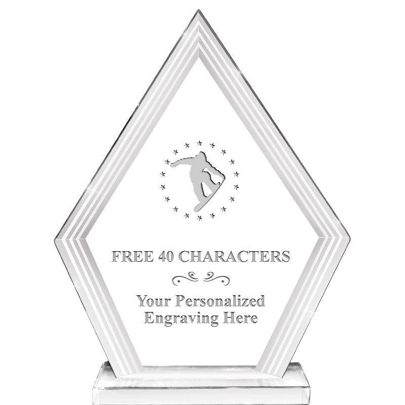 8" INFINITY PEAK CRYSTAL