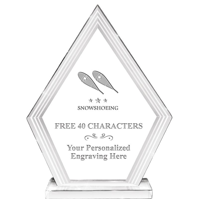 8" INFINITY PEAK CRYSTAL