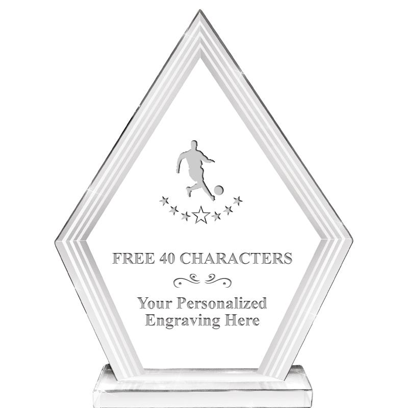 8" INFINITY PEAK CRYSTAL