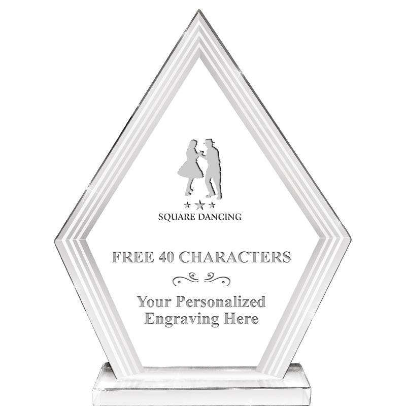 8" INFINITY PEAK CRYSTAL