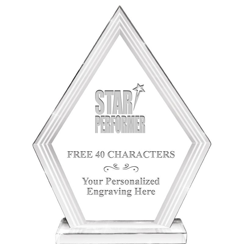 8" INFINITY PEAK CRYSTAL