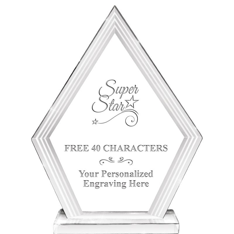 8" INFINITY PEAK CRYSTAL