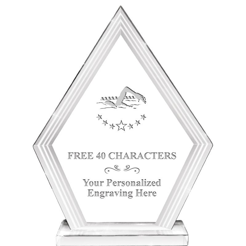 8" INFINITY PEAK CRYSTAL