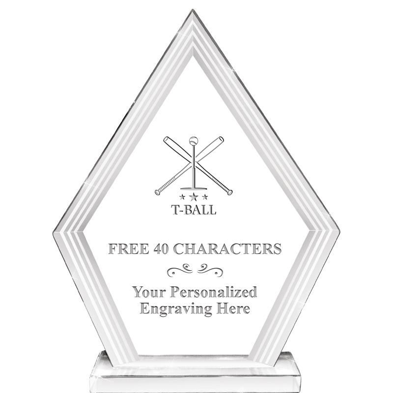 8" INFINITY PEAK CRYSTAL