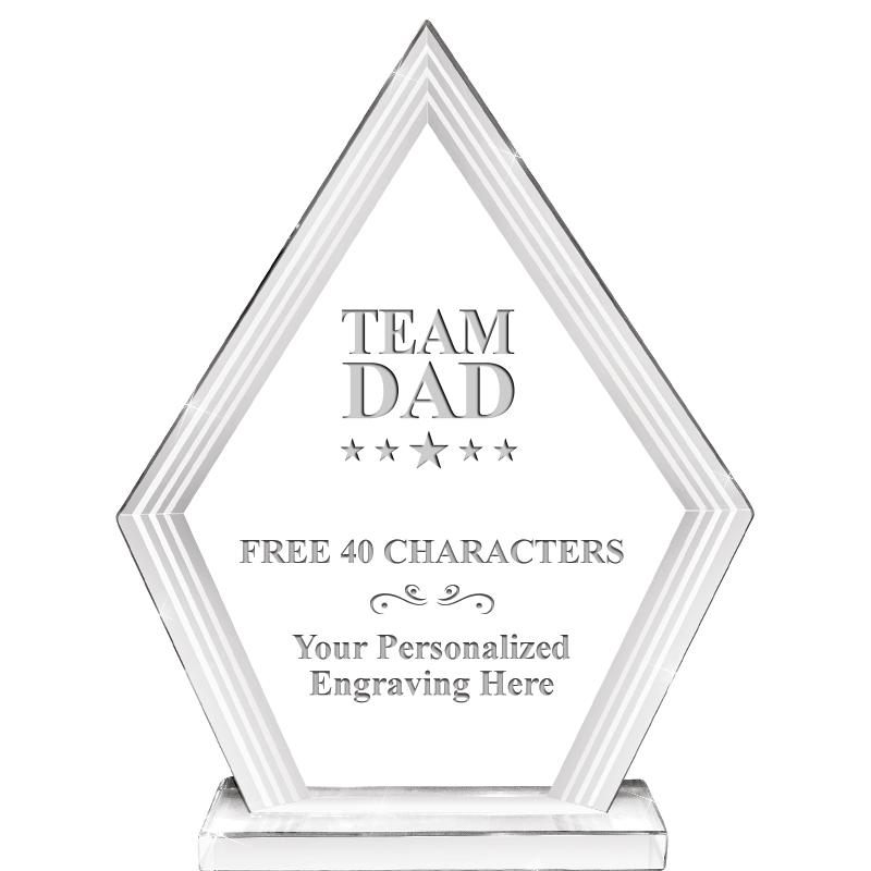 8" INFINITY PEAK CRYSTAL