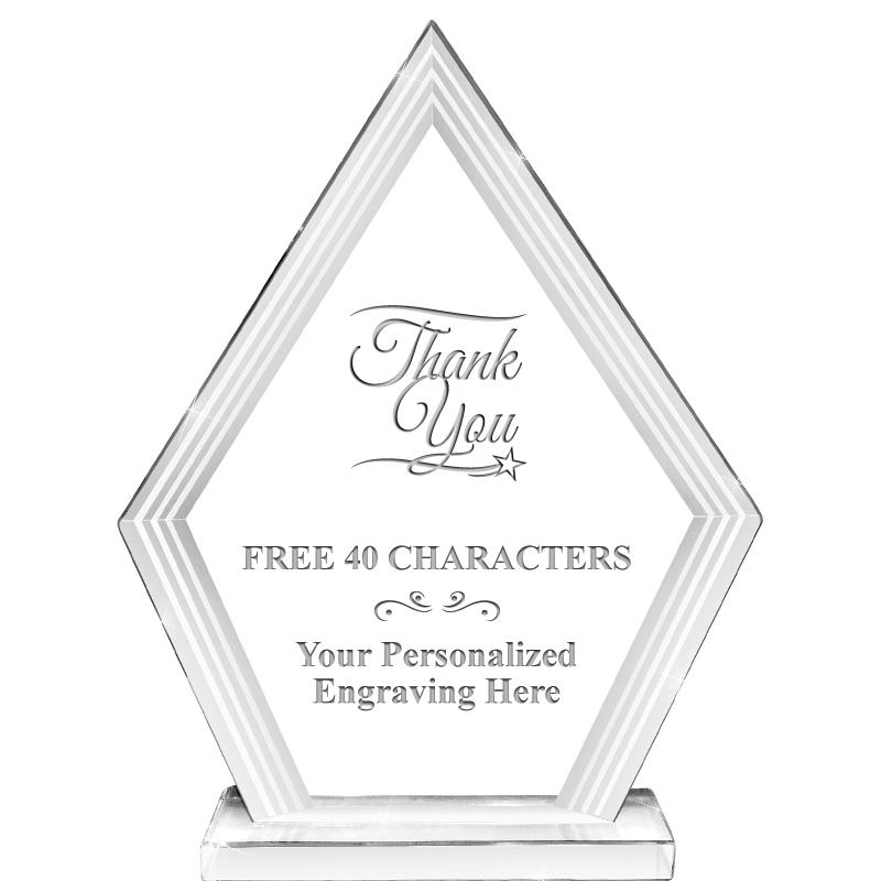 8" INFINITY PEAK CRYSTAL