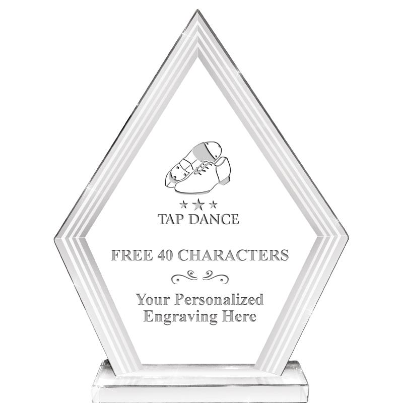 8" INFINITY PEAK CRYSTAL