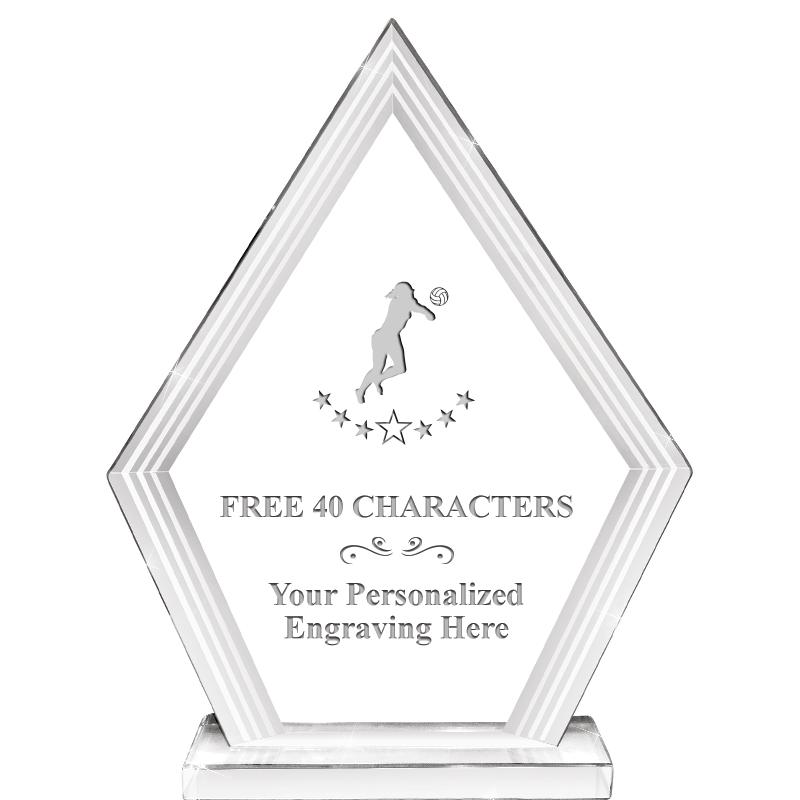 8" INFINITY PEAK CRYSTAL