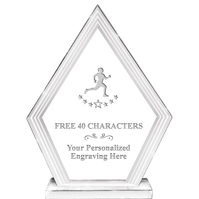 8" INFINITY PEAK CRYSTAL