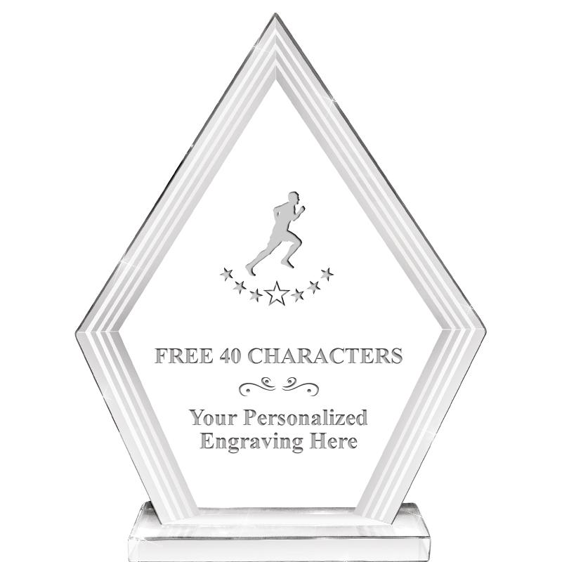 8" INFINITY PEAK CRYSTAL