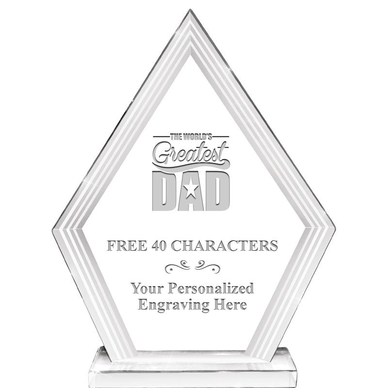 8" INFINITY PEAK CRYSTAL