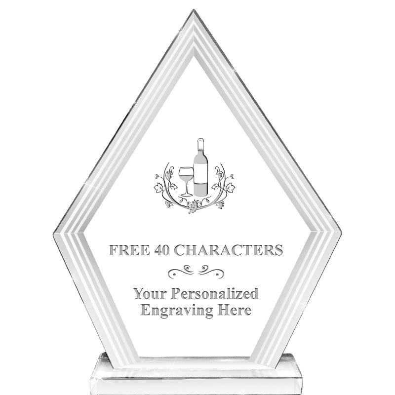 8" INFINITY PEAK CRYSTAL