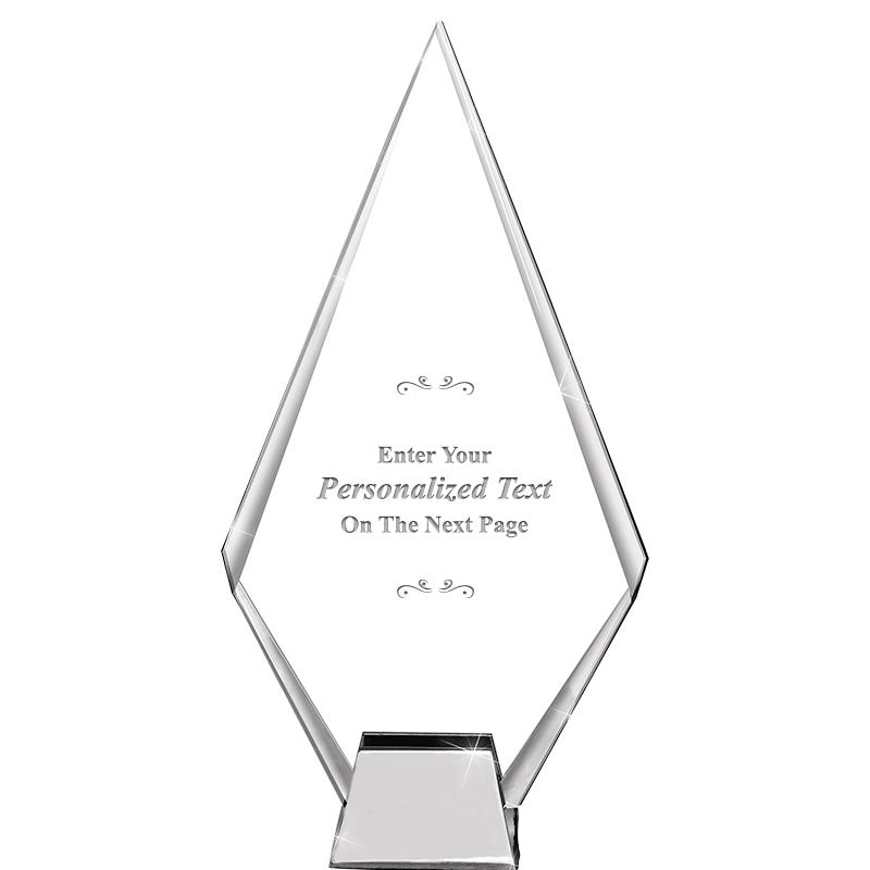 9.5" PEAK ICONIC CRYSTAL
