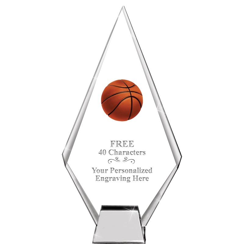 9.5" PEAK ICONIC CRYSTAL