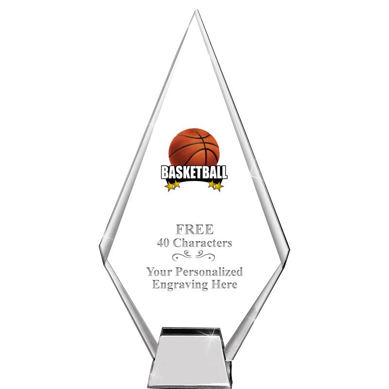 9.5" PEAK ICONIC CRYSTAL