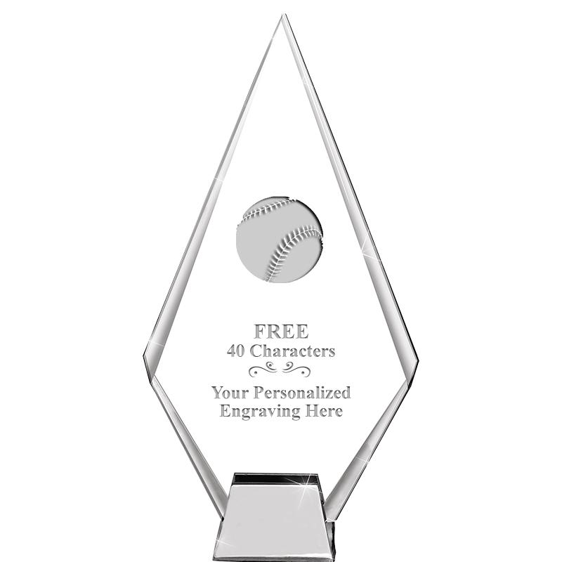 9.5" PEAK ICONIC CRYSTAL