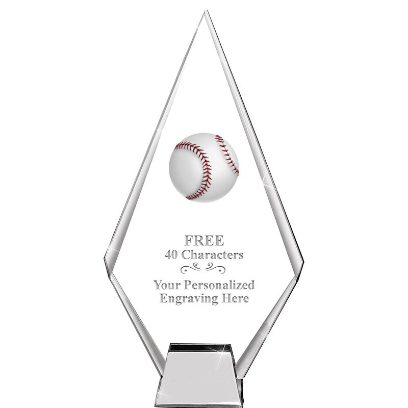 9.5" PEAK ICONIC CRYSTAL