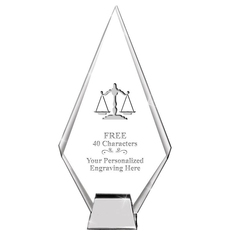 9.5" PEAK ICONIC CRYSTAL