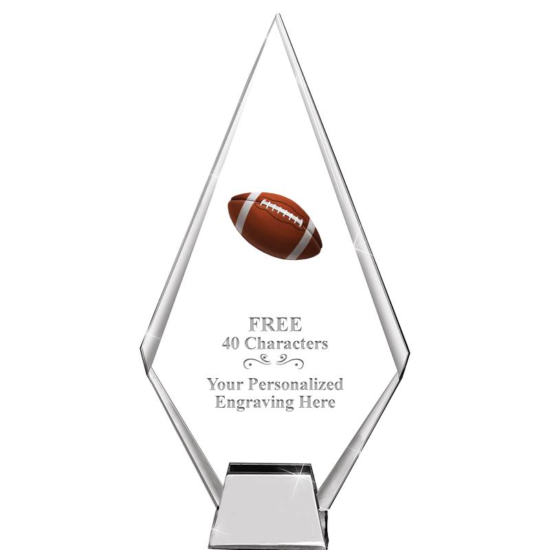 9.5" PEAK ICONIC CRYSTAL