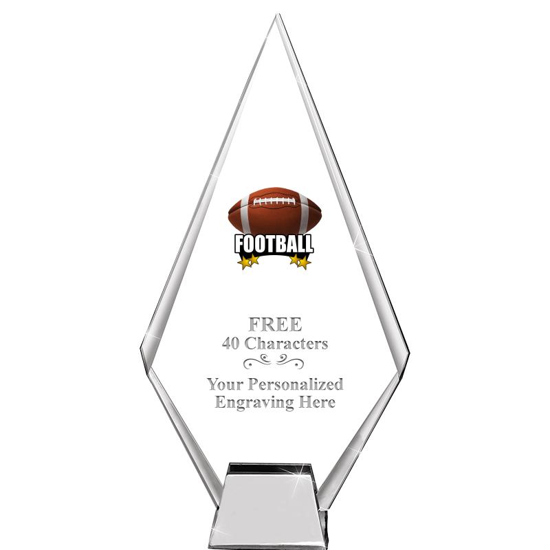 9.5" PEAK ICONIC CRYSTAL