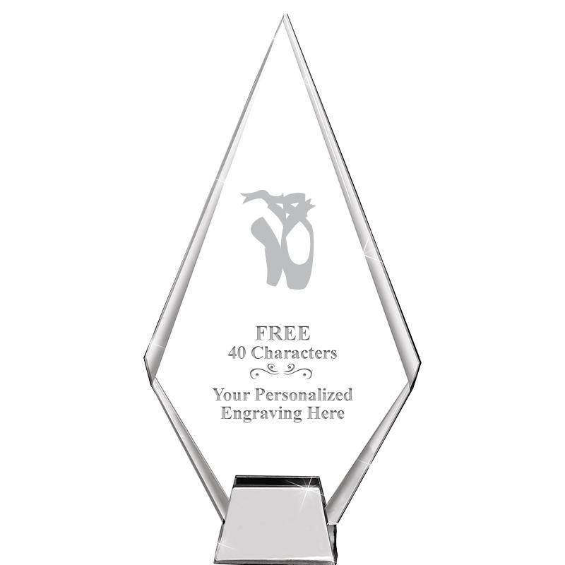 9.5" PEAK ICONIC CRYSTAL