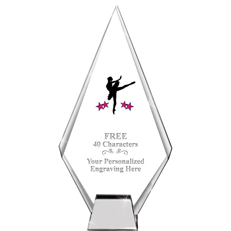 9.5" PEAK ICONIC CRYSTAL