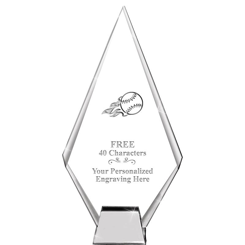 9.5" PEAK ICONIC CRYSTAL