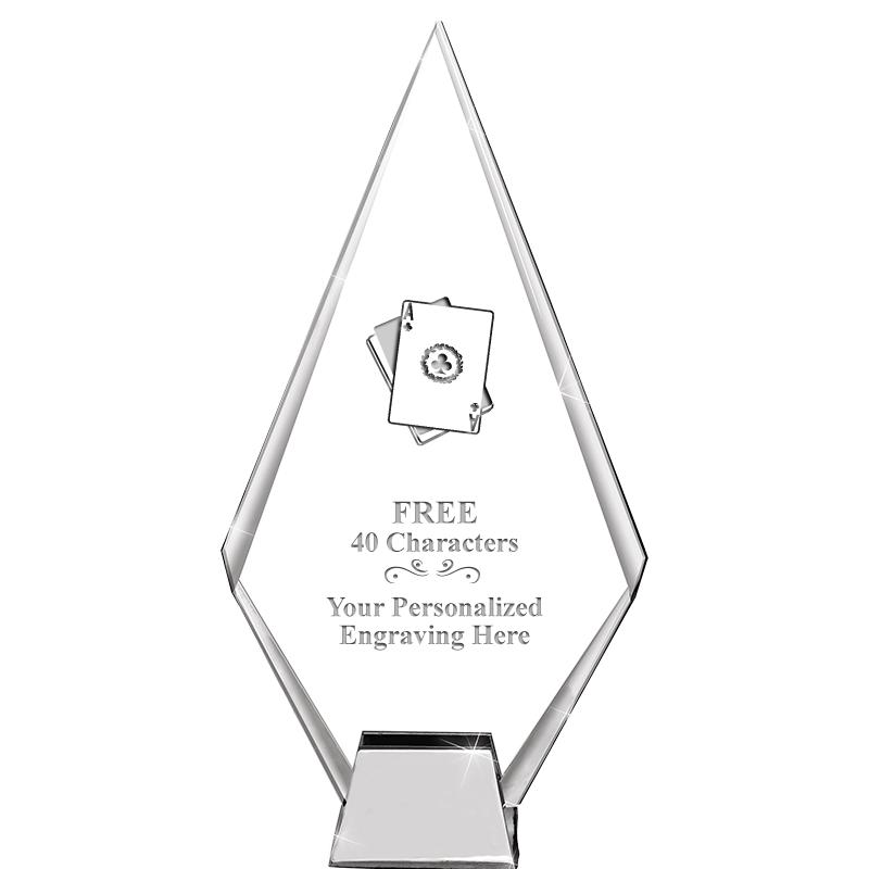 9.5" PEAK ICONIC CRYSTAL