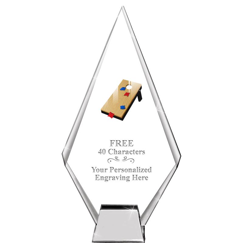 9.5" PEAK ICONIC CRYSTAL