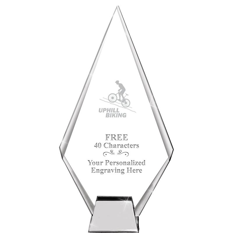 9.5" PEAK ICONIC CRYSTAL