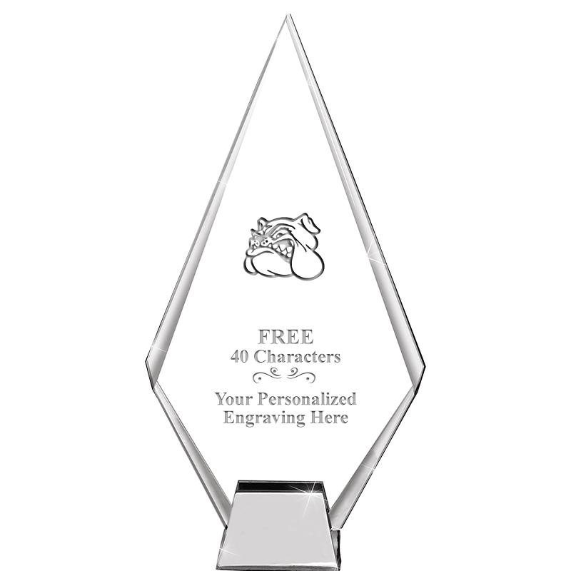 9.5" PEAK ICONIC CRYSTAL