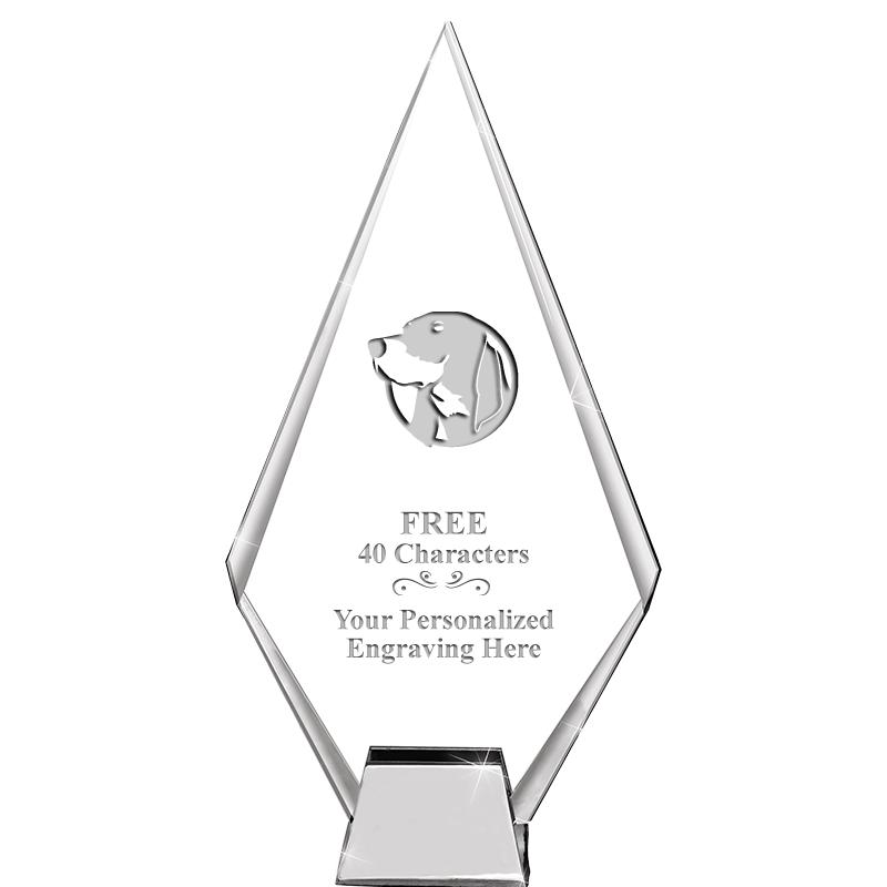 9.5" PEAK ICONIC CRYSTAL