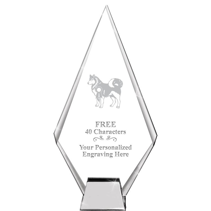 9.5" PEAK ICONIC CRYSTAL