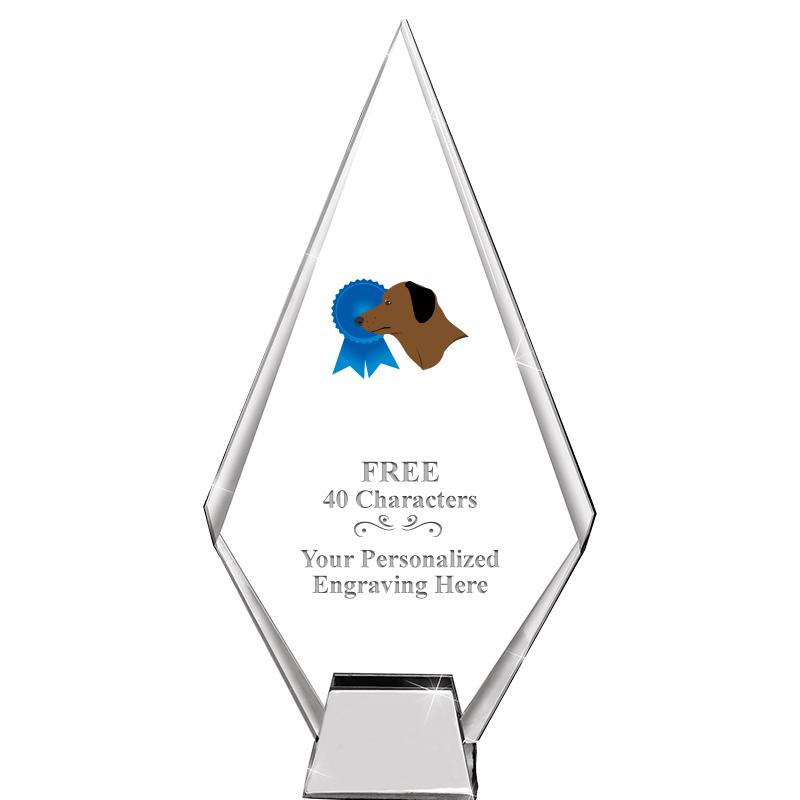 9.5" PEAK ICONIC CRYSTAL