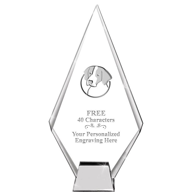 9.5" PEAK ICONIC CRYSTAL