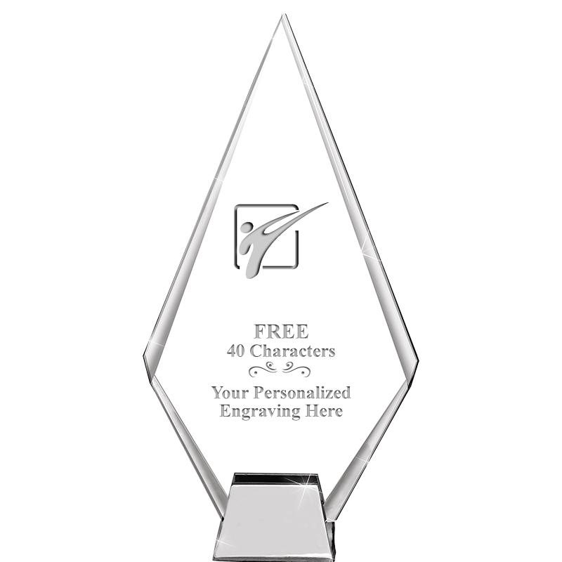 9.5" PEAK ICONIC CRYSTAL