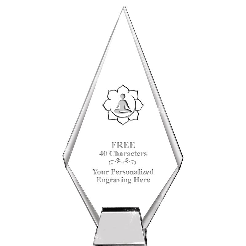 9.5" PEAK ICONIC CRYSTAL