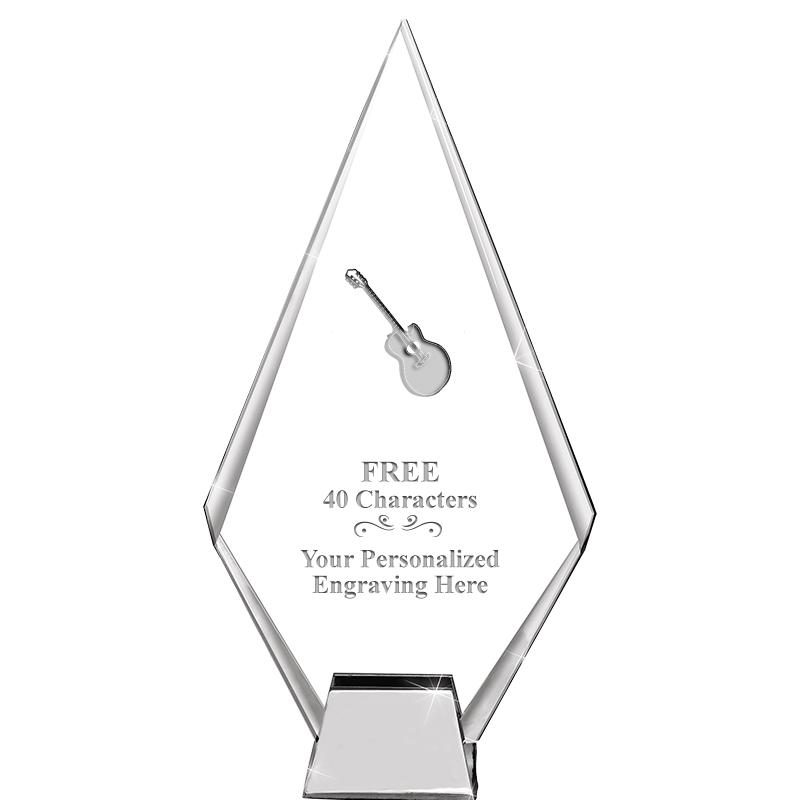 9.5" PEAK ICONIC CRYSTAL