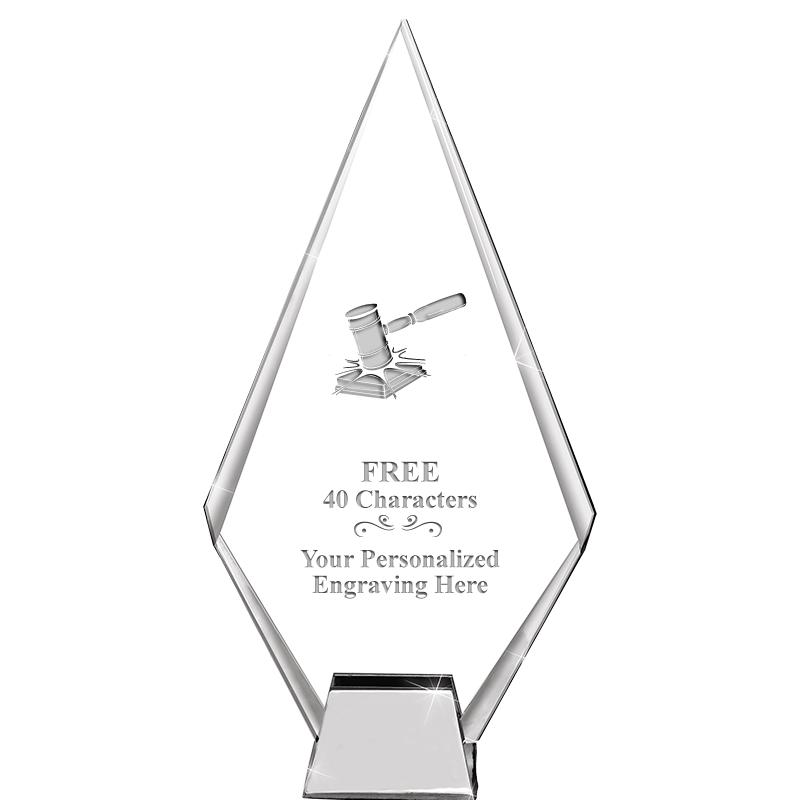 9.5" PEAK ICONIC CRYSTAL