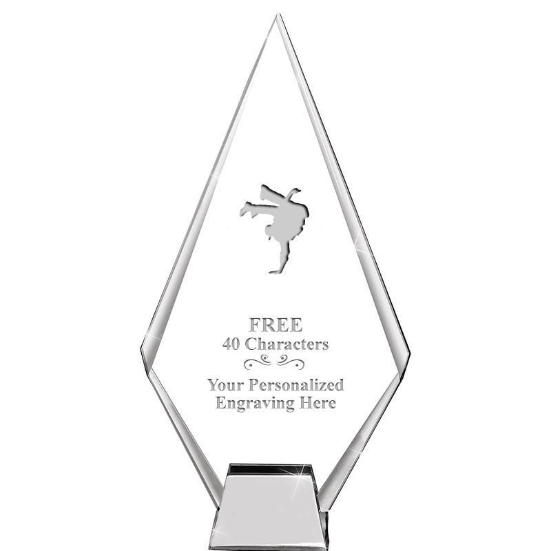 9.5" PEAK ICONIC CRYSTAL