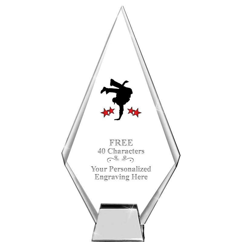 9.5" PEAK ICONIC CRYSTAL