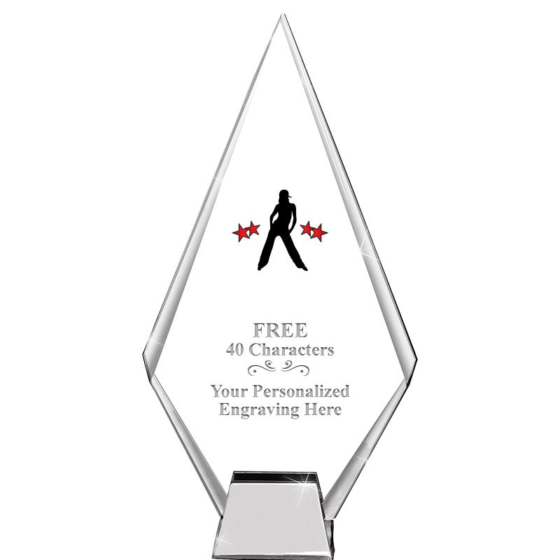 9.5" PEAK ICONIC CRYSTAL