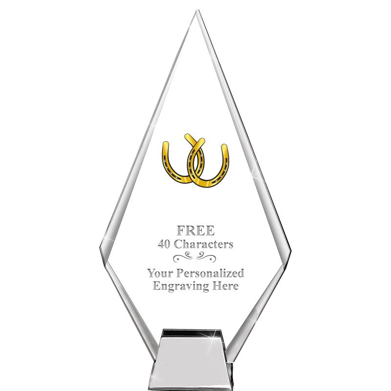 9.5" PEAK ICONIC CRYSTAL