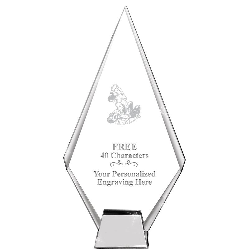 9.5" PEAK ICONIC CRYSTAL