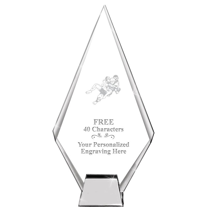 9.5" PEAK ICONIC CRYSTAL