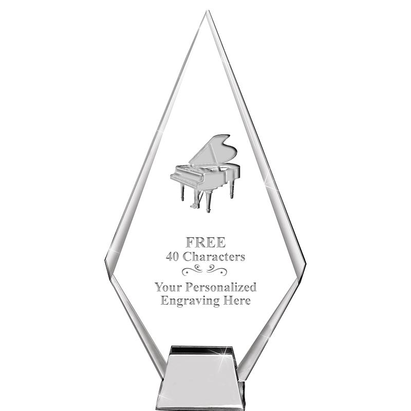 9.5" PEAK ICONIC CRYSTAL