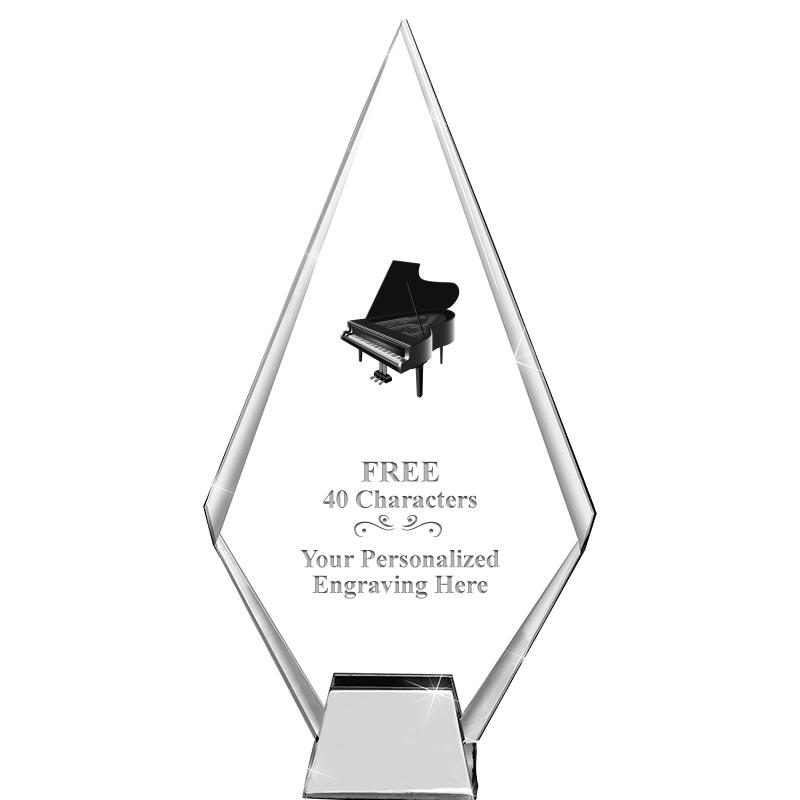 9.5" PEAK ICONIC CRYSTAL